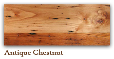 Antique Chestnut Hardwood Flooring
