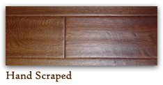 Hand Scraped Hardwood Flooring