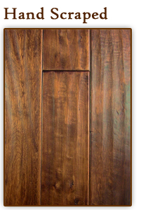 Hand Scraped Plank Flooring