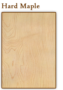 Maple Plank Flooring