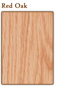 Red Oak Plank Flooring
